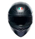 Casco Integral Agv K-1S Solid Negro Mate Ece 2206